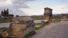 Kurzer Stopp in Hierapolis.