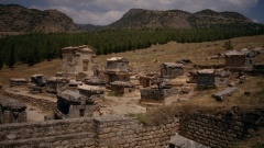 Gräber in Hierapolis.