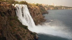 Antalya: Der Wasserfall.