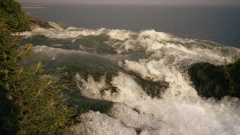 Antalya: Der Wasserfall.