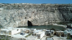 Der Inlandsee auf Gozo.