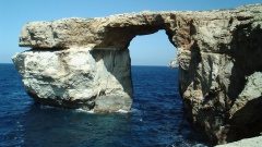 Das Azure Window auf Gozo.