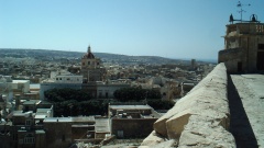 Victoria, die Inselhauptstadt von Gozo.