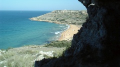 Ramla Bay, Prachtstrand Gozos.