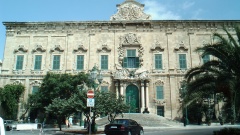 Auberge de Castille, der Sitz des Premierministers.