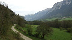 Unsere erste Wanderung, der 'Brückentag'.