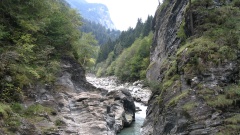 Unsere erste Wanderung, der 'Brückentag'.