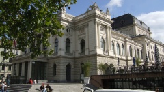 Das Züricher Opernhaus.