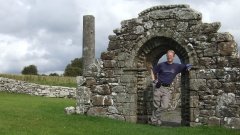 Auf Holy Island.