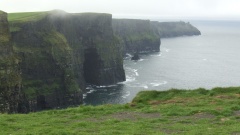 Die Cliffs von Moher.