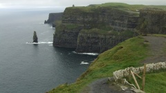 Die Cliffs von Moher.