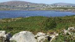 Seenlandschaft der Connemara