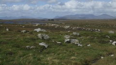 Seenlandschaft der Connemara