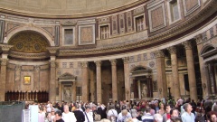 Rom: Im Pantheon.