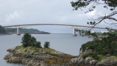 Die Skye Bridge.