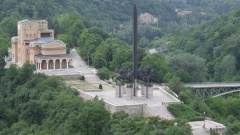 Veliko Tarnovo: Borounda und das Assen-Monument.