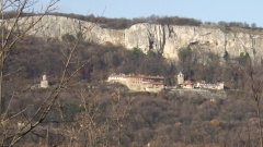 Nahe Veliko Tarnovo: Das Preobrazhenski-Kloster.