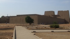 Horus-Tempel in Edfu.