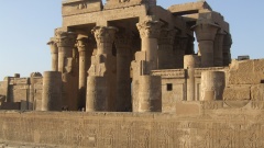 Der Tempel von Kom Ombo.