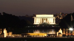 Washington: Abraham Lincoln Memorial.