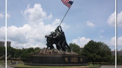 Arlington: Iwo-Jima-Memorial.