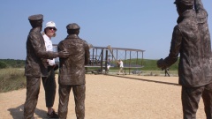 Wright Brothers National Memorial auf den Outer Banks.