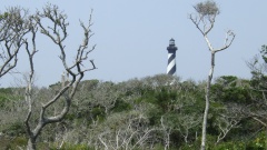 Cape Hatteras Light Station auf den Outer Banks.