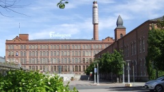 Tampere, alte Industriearchitektur.