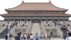 Verbotene Stadt in Peking: Die Halle der Höchsten Harmonie.