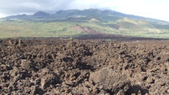 Maui: Westseite des Haleakala.