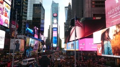 Time Square New York.