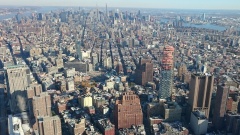 New York / Manhatten vom One World Trade Center.