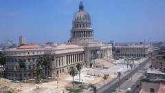 Das Capitol in Havanna.