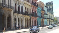 Straßenszene in Havanna.