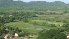 Das Valle de los Ingenios (das Tal der Zuckermühlen).