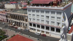 Das Hotel Casa Granda in Santiago de Cuba.