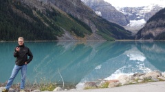 Banff Nationalpark: Am Lake Louise.