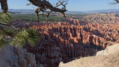 Blick in den Bryce Canyon.