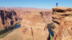 Page: Am Horseshoe Bend.