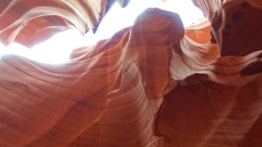 Page: Im Lower Antelope Canyon.