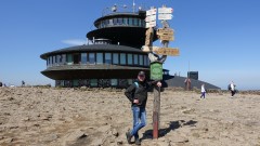 April 2024: Auf der Schneekoppe (Riesengebirge / CZ)