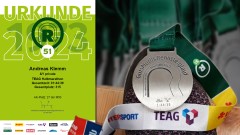 Mai 2024: Finisher beim 51sten GutsMuths-Rennsteig-HM