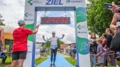 Juni 2024: Finisher beim TenneT Powertriathlon in Trebgast (1.500m / 40.000m / 10.000m)