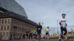 Oktober 2024: Halbmarathon in Antwerpen