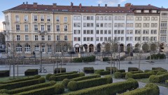 Fr&uuml;hjahr 2026: H&auml;userzeile am Bayreuther 'Canal Grande'