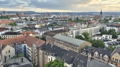 Juni 2026: Der Blick auf's Dresdner Stadtzentrum