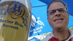 Juli 2026: Bike, Berge & Bier '26: Das vierte von vier Bieren (lt. &Y) - Becher Br&auml;u Bayreuth
