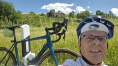 Juli 2026: Bike, Berge & Bier '26: Der zweite von sieben Bergen (lt. Navi) - auf der Neub&uuml;rg