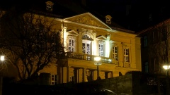 BayNeught: Palais des Marquis d`Adhémar (Architekt: Carl Philipp Christian  v.  Gontard / heute St. Vinzenz Kindergarten)