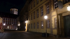 BayNeught: Blick aus der Kanzleistraße zum Alten Schloss und zum Schlossturm